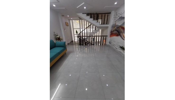 Dưới 5 Tỷ, Nhà Mới Khu Phân Lô Đồng Bộ, 65.4m2 Xây Mới Tinh, Hẻm 8m, Hiệp Thành – Quận 12.